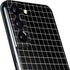 Black Grid Galaxy S22 Plus Skin